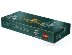 Boston 2018 Cache Souvenir Package