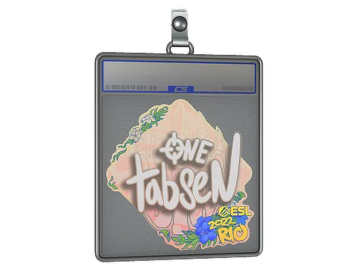 Sticker Slab | tabseN | Rio 2022