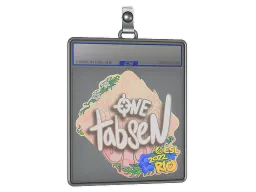 Sticker Slab | tabseN | Rio 2022