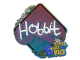 Sticker | Hobbit (Glitter) | Rio 2022