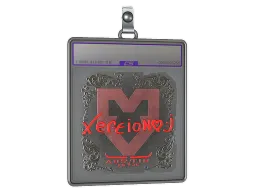 Sticker Slab | xertioN (Foil) | Austin 2025
