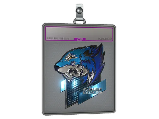 Sticker Slab | Flash Gaming (Foil) | Boston 2018