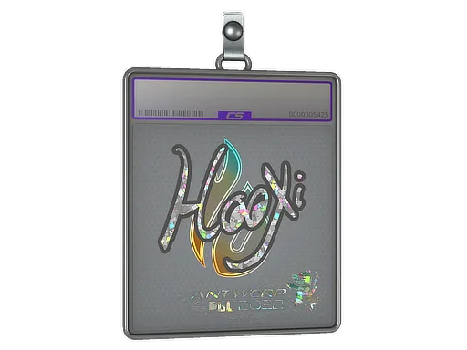 Sticker Slab | HooXi (Glitter) | Antwerp 2022