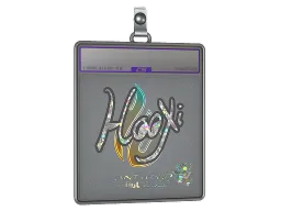 Sticker Slab | HooXi (Glitter) | Antwerp 2022
