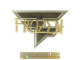 Sticker | frozen (Gold) | Copenhagen 2024