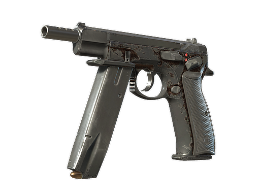 CZ75-Auto | Copper Fiber (Battle-Scarred)