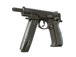 CZ75-Auto | Copper Fiber (Battle-Scarred)