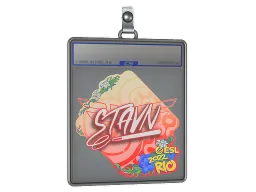 Sticker Slab | stavn | Rio 2022
