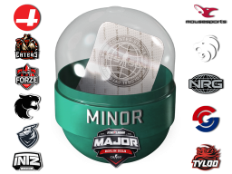 Berlin 2019 Minor Challengers (Holo-Foil)