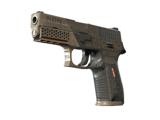 StatTrak™ P250 | Bullfrog (Field-Tested)