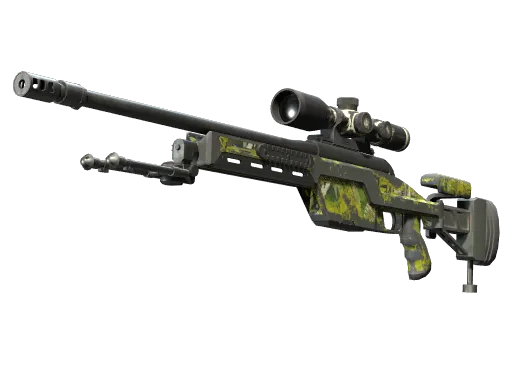 SSG 08 | Spring Twilly (Battle-Scarred)