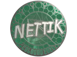 Sticker | nettik (Foil) | Cologne 2026