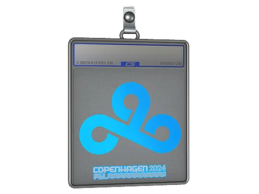 Sticker Slab | Cloud9 | Copenhagen 2024