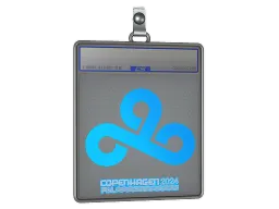 Sticker Slab | Cloud9 | Copenhagen 2024