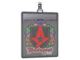 Sticker Slab | Astralis (Embroidered) | Budapest 2025