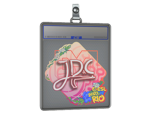 Sticker Slab | JDC | Rio 2022