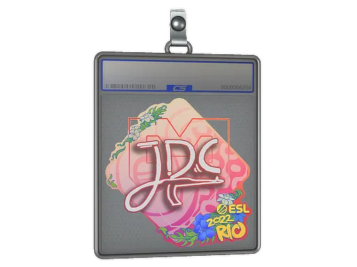 Sticker Slab | JDC | Rio 2022