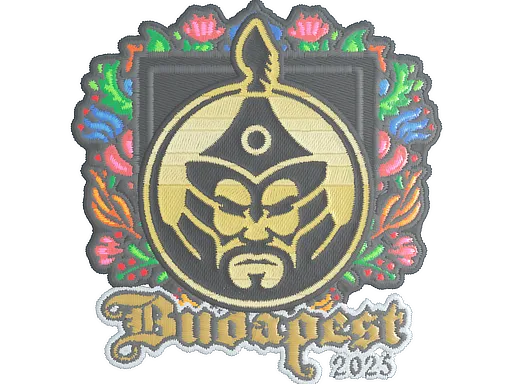 Sticker | The Mongolz (Embroidered) | Budapest 2025
