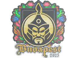 Sticker | The Mongolz (Embroidered) | Budapest 2025