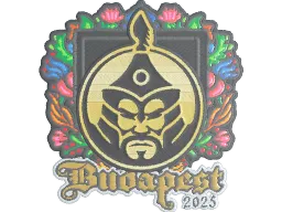 Sticker | The Mongolz (Embroidered) | Budapest 2025