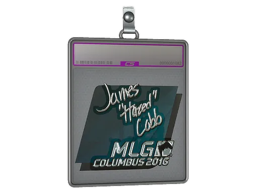 Sticker Slab | hazed (Foil) | MLG Columbus 2016