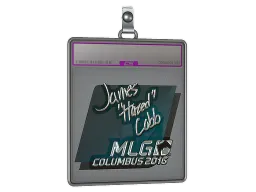 Sticker Slab | hazed (Foil) | MLG Columbus 2016