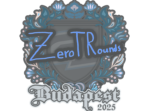 Sticker | ztr | Budapest 2025