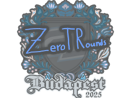 Sticker | ztr | Budapest 2025