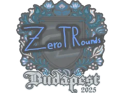 Sticker | ztr | Budapest 2025