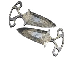 ★ Shadow Daggers | Scorched (Battle-Scarred)