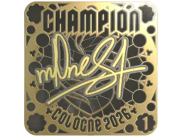 Sticker | m0NESY (Gold, Ranked) | Cologne 2026