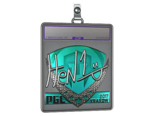 Sticker Slab | HEN1 (Foil) | Krakow 2017