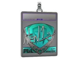 Sticker Slab | HEN1 (Foil) | Krakow 2017