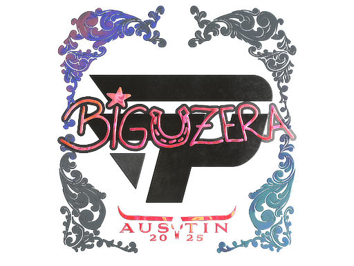 Sticker | biguzera (Holo) | Austin 2025