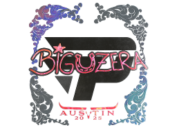 Sticker | biguzera (Holo) | Austin 2025