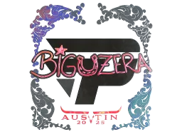 Sticker | biguzera (Holo) | Austin 2025