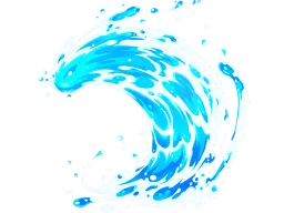 Sticker | Hydro Wave