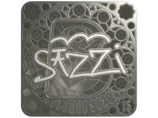 Sticker | s1zzi (Foil, Ranked) | Cologne 2026
