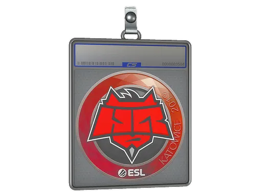 Sticker Slab | HellRaisers | Katowice 2019