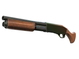 Sawed-Off | Amber Fade CS2 skin