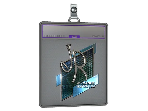 Sticker Slab | jR (Foil) | Boston 2018