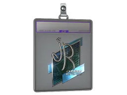 Sticker Slab | jR (Foil) | Boston 2018