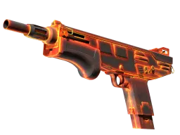 StatTrak™ MAG-7 | Heat (Factory New)