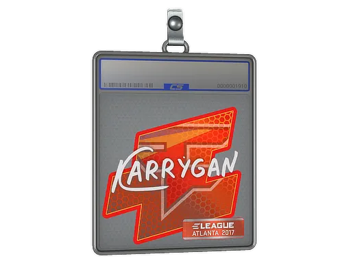 Sticker Slab | karrigan | Atlanta 2017