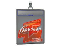 Sticker Slab | karrigan | Atlanta 2017