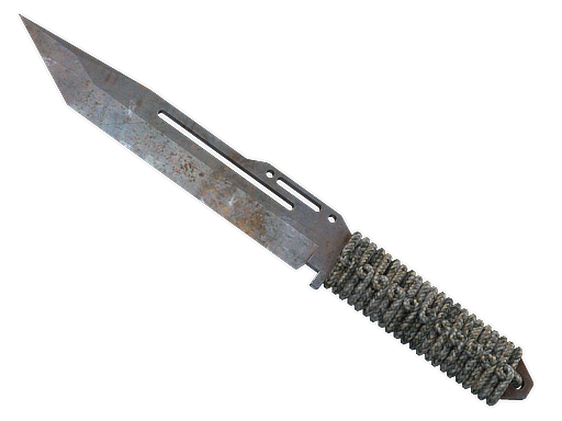 ★ StatTrak™ Paracord Knife | Rust Coat (Battle-Scarred)