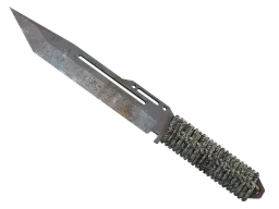 ★ StatTrak™ Paracord Knife | Rust Coat (Battle-Scarred)