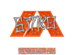 Sticker | STYKO (Glitter) | Copenhagen 2024