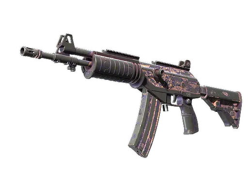 Galil AR | Sky Mandala (Battle-Scarred)