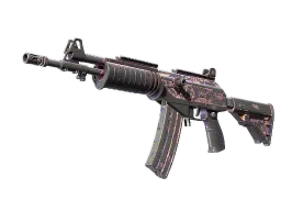 Galil AR | Sky Mandala (Battle-Scarred)